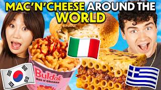 What Country Has The BEST Mac & Cheese