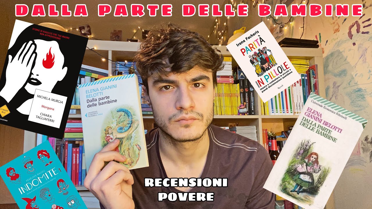 DALLA PARTE DELLE BAMBINE di Elena Gianini Belotti e altri libri sul  femminismo