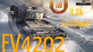 FV4202 8.8K Combined Ace Tanker (World of Tanks Modern Armor) 4k