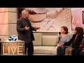 Psychic medium to the stars james van praagh channels departed relatives of windy city live audience