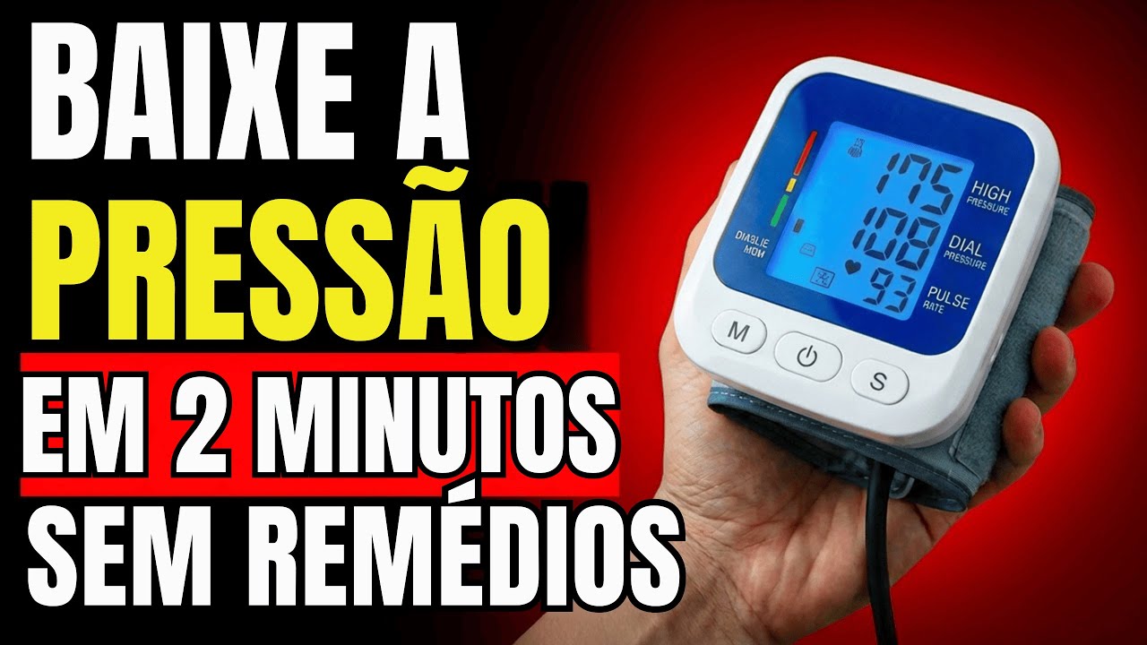 Cardiologista revela a técnica de 2 minutos para baixar a pressão ...