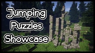 [Danish] Minecraft Showcase - Jumping Puzzles (+Download)
