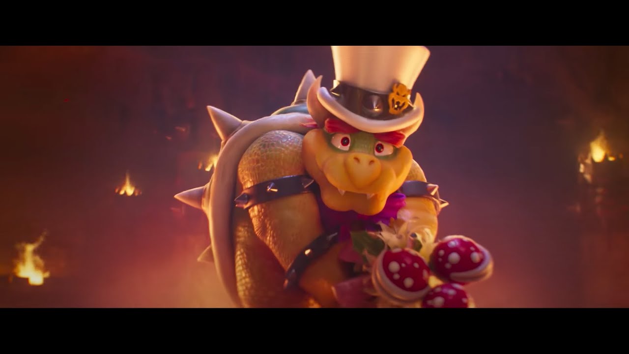 【未使用】ザ・スーパーマリオブラザーズ ムービー クッパ ザ・スーパーマリオブラザーズ・ムービー』特別映像 | クッパの