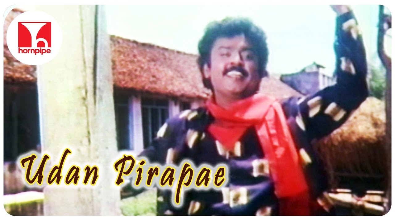 Thenpandi Seemayile Tamil Movie Video Song  Udan Pirapae  Vijayakanth Radhika  Hornpipe