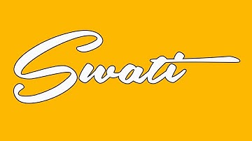 Swati Name Signature Style | Swati Signature Style | S Name Signature Styles