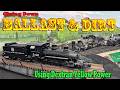 How To Glue Down Ballast and Dirt on Your Model Railroad Using White Glue or Dextran