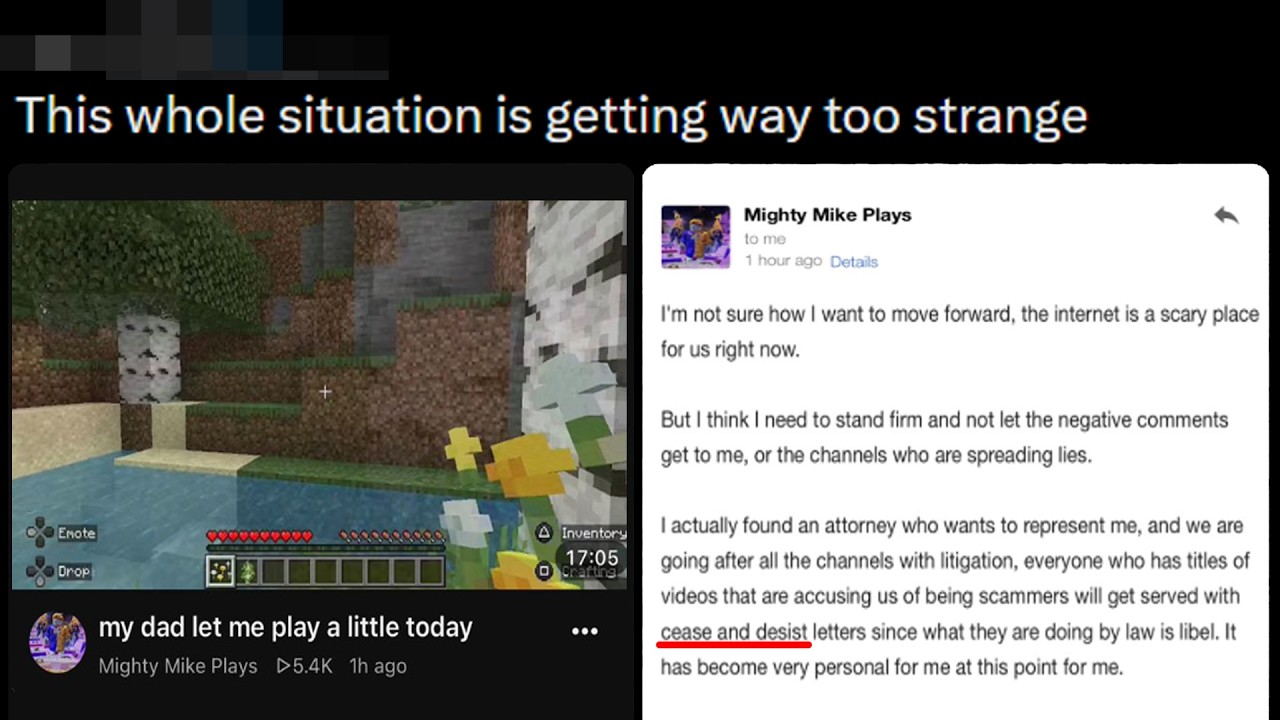 Minecraft Situation Just Got Worse