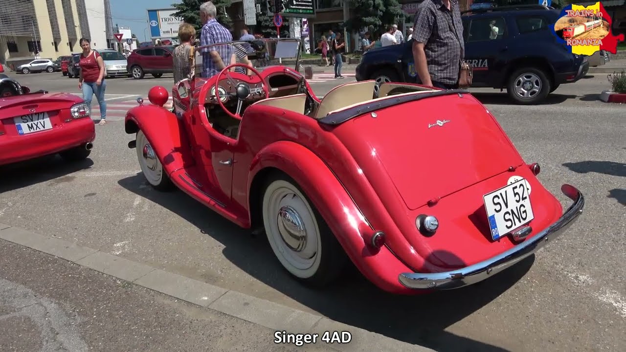 Expozitie masini retro - Roti Legendare 2021 - Falticeni, jud. Suceava