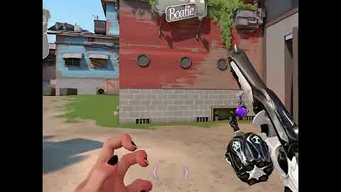 Eco Round ACE #valorant #reynavalorant #ace  #shorts