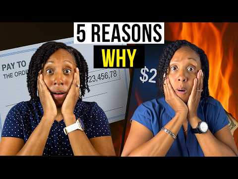 5 Reasons Why You Make Good Money and Still Feel Broke & What to Do About It