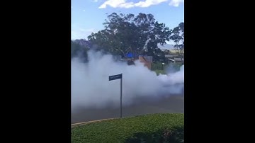 VX smoking the street out