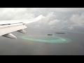 291118  atterrissage  laroport international velana de mal  le de hulhul   maldives