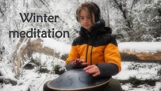: Winter Calming Meditation | 1 hour relaxing music | Yoga Music | Work Music | Rav Vast