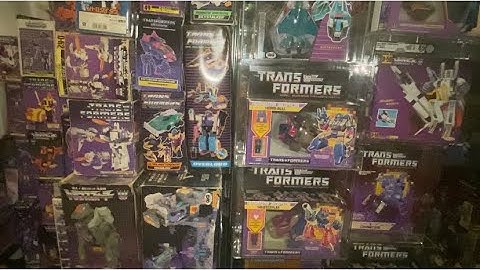 G1 vintage variant decepticons european G1.5 2 Transformers generation one complete collection video