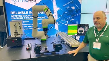 Automated Inspection Cell at Automate 2022