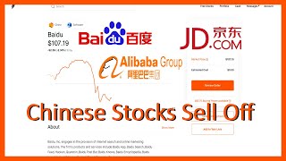Chinese Stocks Could Be Delisted From Stock Market (JD, BABA, BIDU) - Robinhood Investing