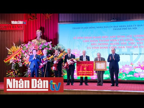 Video Đoàn Thanh niên cứu quốc thành Hoàng Diệu nhận danh... - youtube