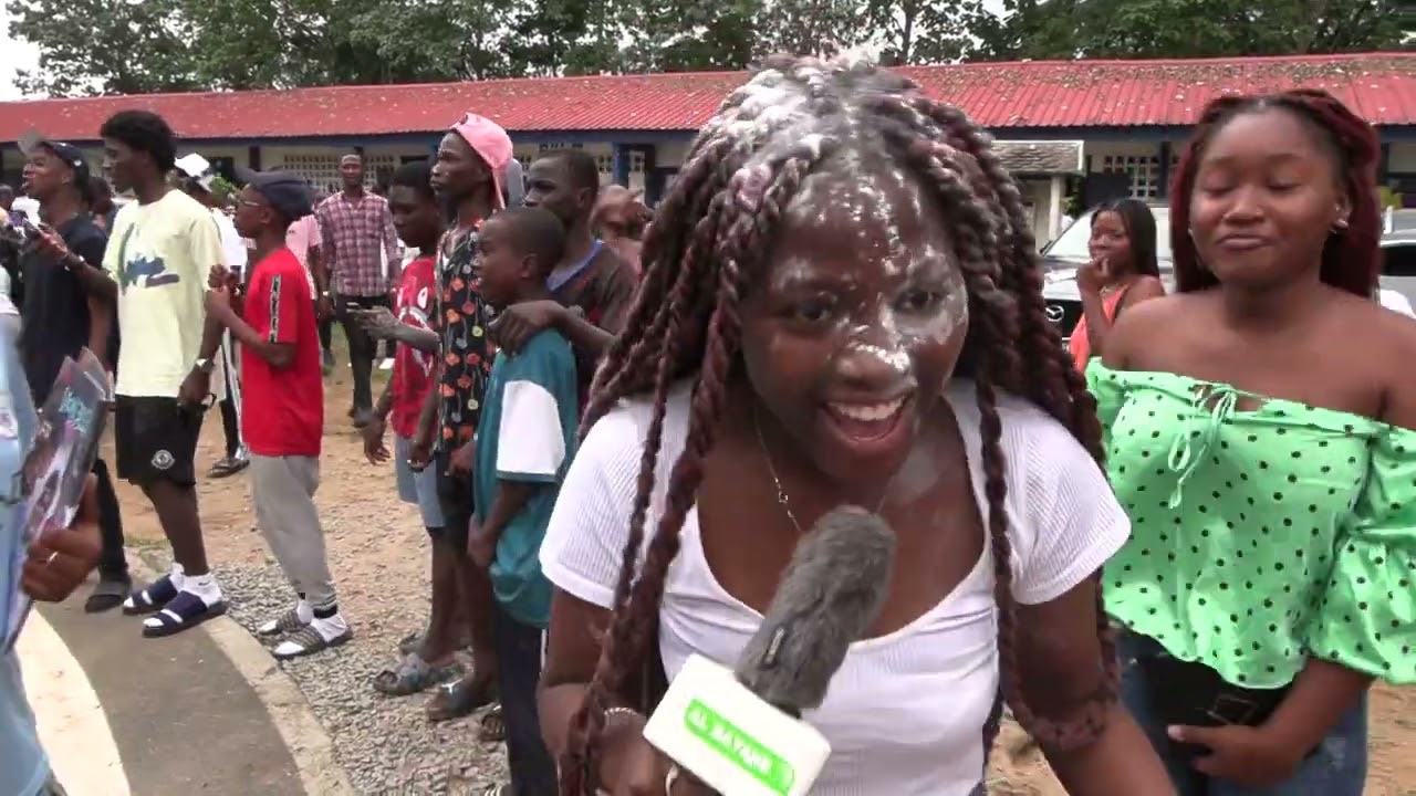 BAC 2023 - Immersion au lycée  lycée classique pour la proclamation des résultats