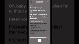 Line Without A Hook By Ricky Montgomery