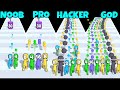 Mreg Grabber All levels by NOOB VS PRO VS HACKER VS GOD