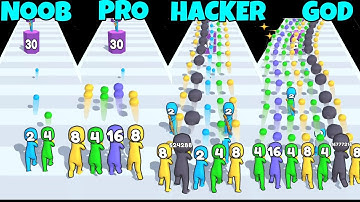 Mreg Grabber All levels by NOOB VS PRO VS HACKER VS GOD