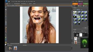 Tutorial | Face Transplant In Adobe Photoshop Elements 7 screenshot 3