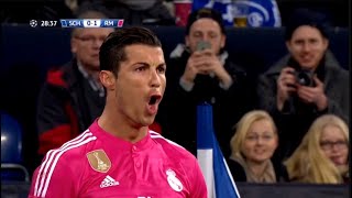 Cristiano Ronaldo Vs Fc Schalke 04 Away Hd 1080I 18022015 By Cristiano Cr7X