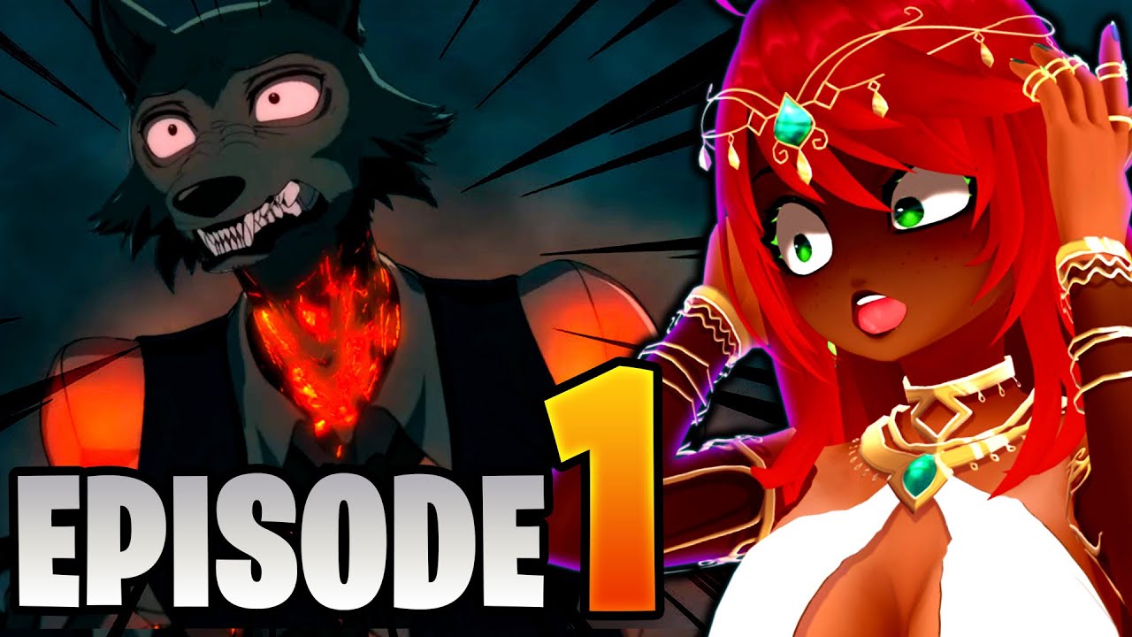 HE GOT THAT DOG IN HIM! | Beastars Episode 1 Reaction