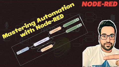 Mastering Automation with Node-RED: Unraveling a Fascinating Loop | MrTechBangalore