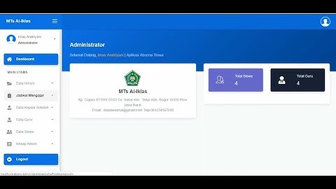 Absen Online Versi 5