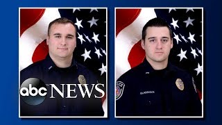Bodycam video shows heroic police officers rescue woman from burning building