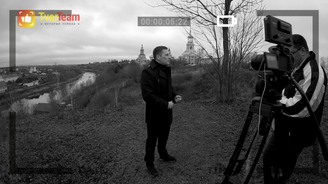 Георгий Семенюк, лучший экскурсовод Тверской области-2022 - YouTube