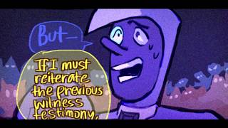 The Trial 【 Steven Universe Comic Dub 】