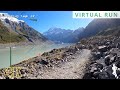 Virtual run 10k  virtual runnings for treadmill  treadmill workout mount cook new zealand