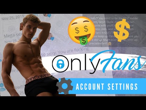 Onlyfans Account Setup and best Settings