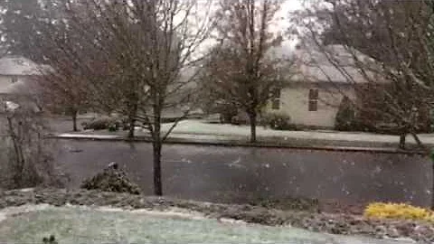 First snow 2016
