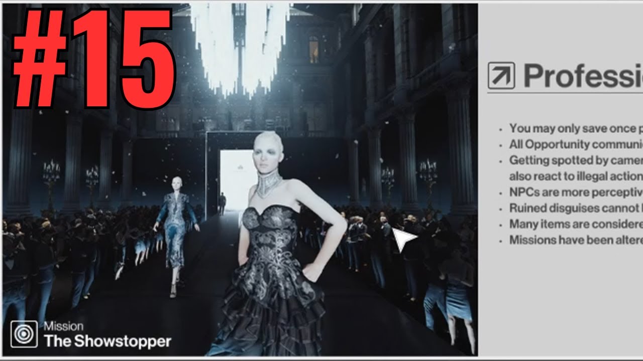 HITMAN (2016) Part 15 | Professional | Evidence Deleted | 2 Challenges Completed | No Commentary