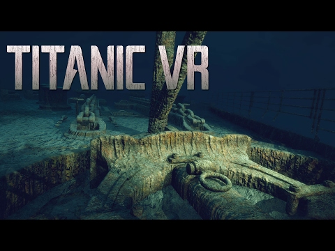 Kickstarter Trailer for Titanic VR