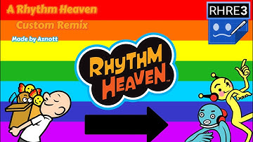 Remix 10 Fever but the games are swapped with Rhythm Heaven DS games