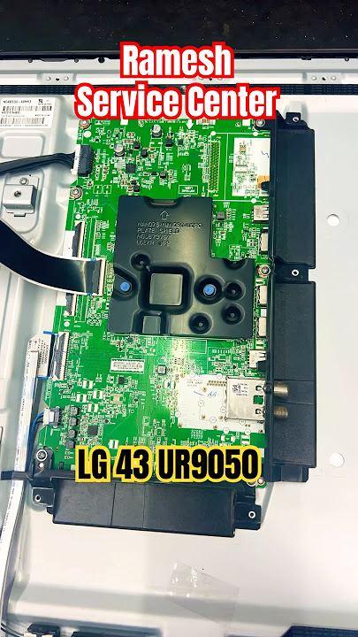 LG UR9050 convention for 51 pin #lg #service 