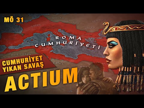 Video: Eramızdan əvvəl 31-ci ildə Yunanıstanda Actium döyüşündə?