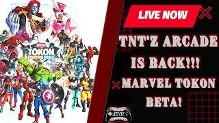 YTS [Unapolajettik LIVE!!] TNT'Z ARCADE! 💥 Marvel Tōkon Open Beta Marathon [Day 3]