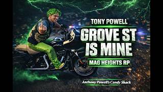 🔥 TONY POWELL BUILT DIFFERENT ENERGY | MAG HEIGHTS RP