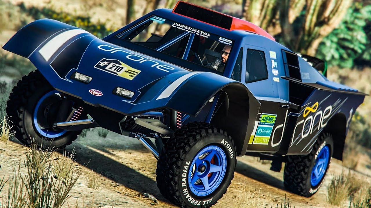 GTA ONLINE VAPID BUGGY RAID Customisation et essai tout-terrain - YouTube