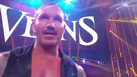 Randy Orton Vs Triple H Match of the legends - RAW 11/01/21