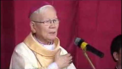 Thánh lễ Tạ ơn và mừng Kim khánh Linh mục Đức Cha Phaolô Maria