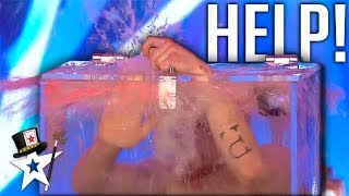 Most Dangerous Card Trick Ever Goes Wrong On Britains Got Talent 2019 Magicians Got Talent