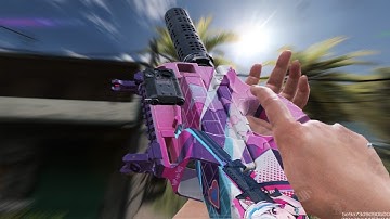 CBR4-Pink Neko   ☢    【CoDモバイル】 【COD Mobile】