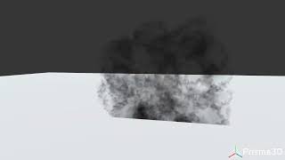 test de explosión en prisma 3d
