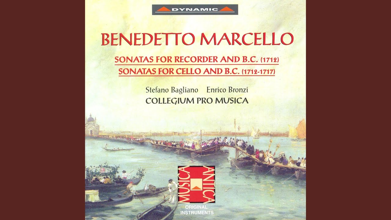 Tonton Recorder Sonata in F Major, Op. 2, No. 12: IV. Largo di YouTube